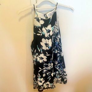 Gab n Kate medium halter flower dress